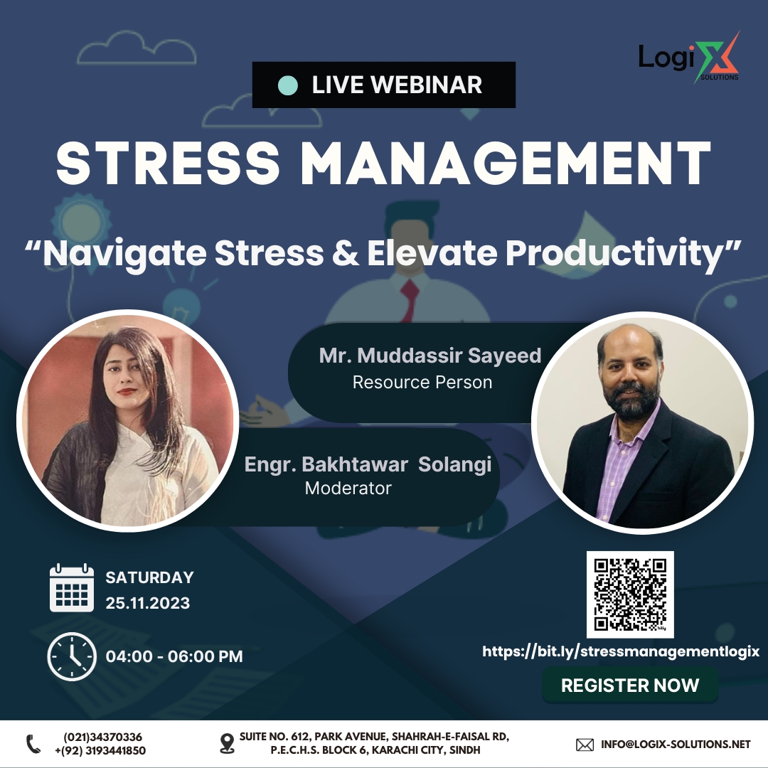 Stress Management poster