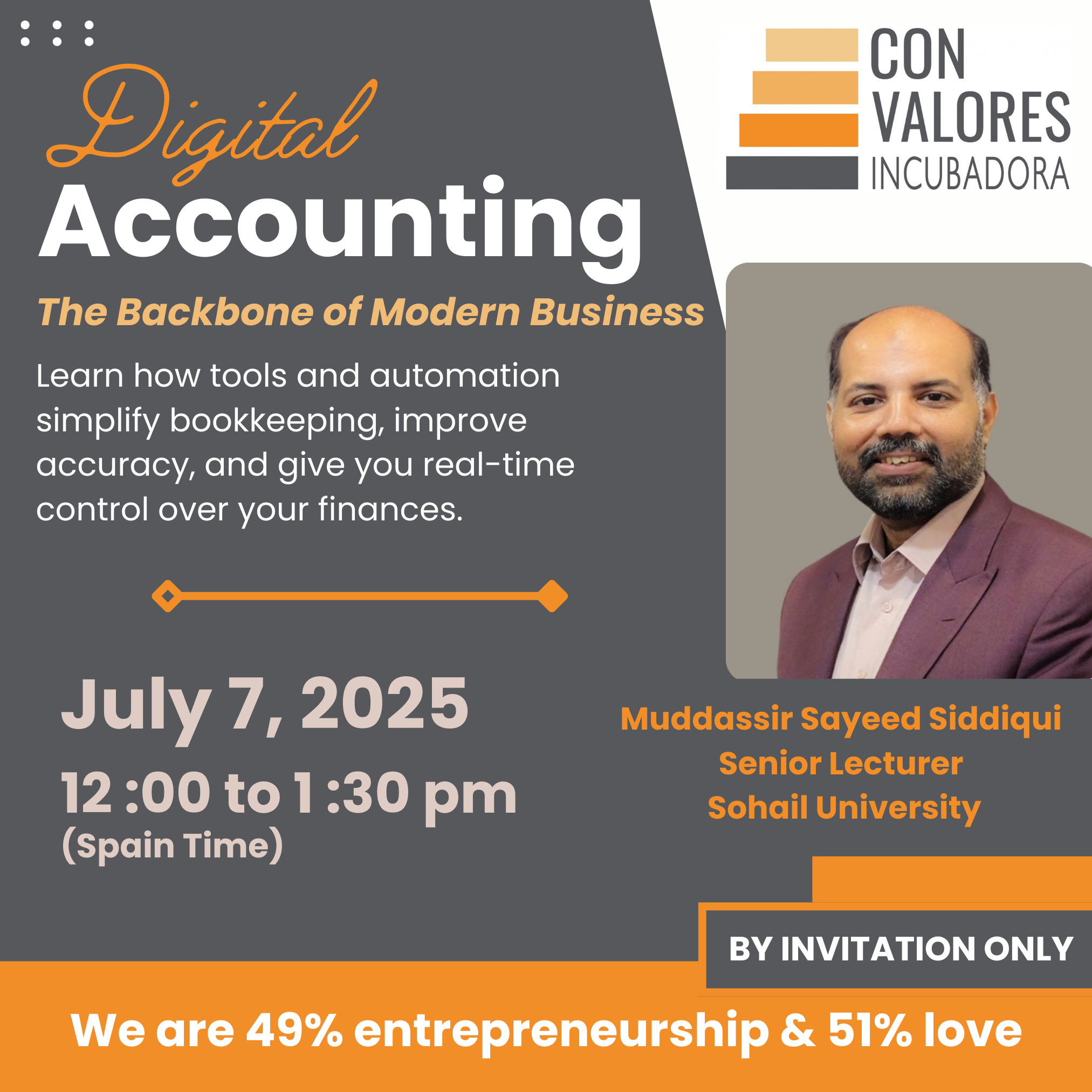 Digital Accounting: The Backbone of Modern Business poster